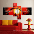 Canvas Famous Modern Abstract Oil Painting